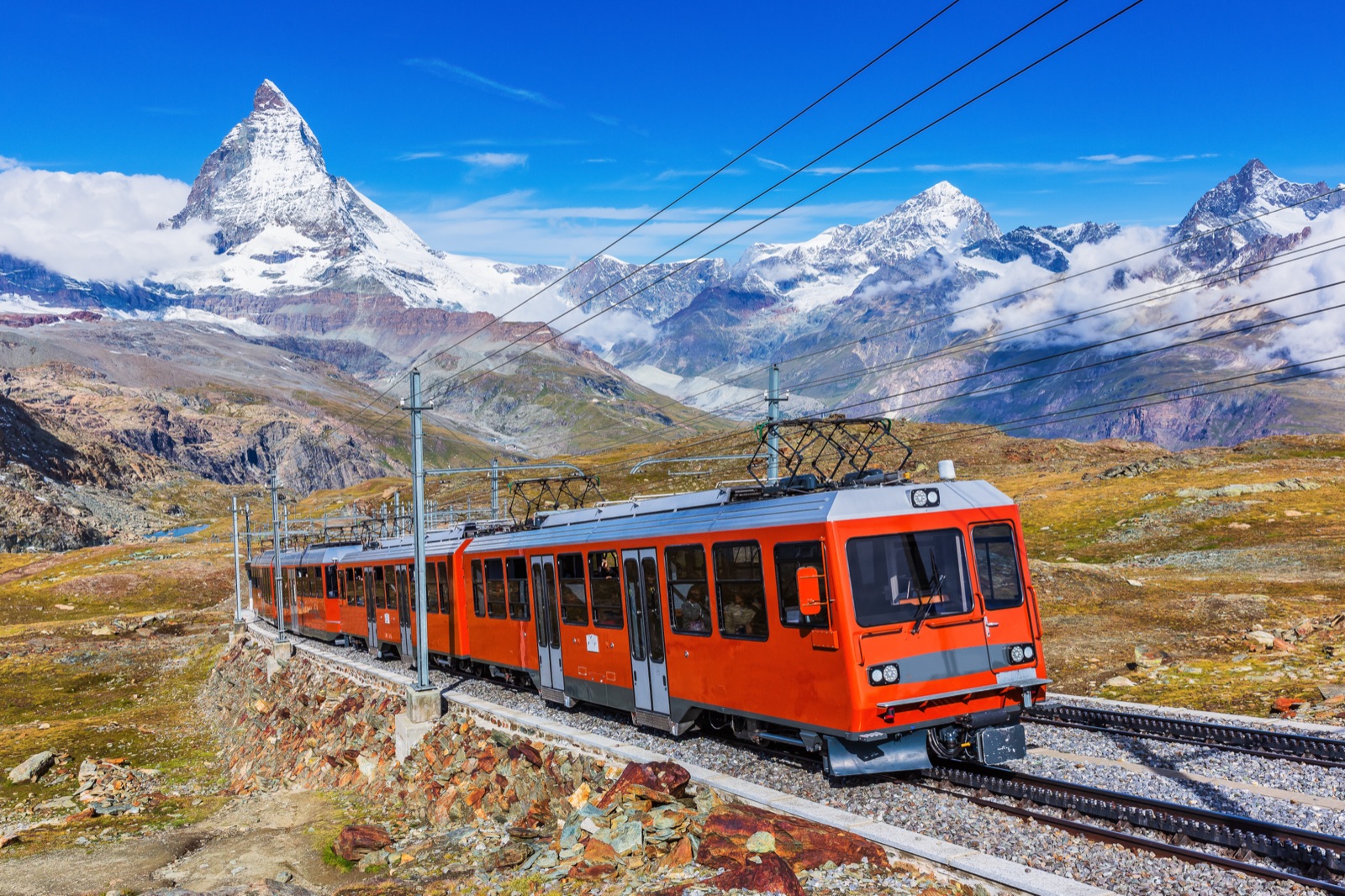 Gornergrat tourist train