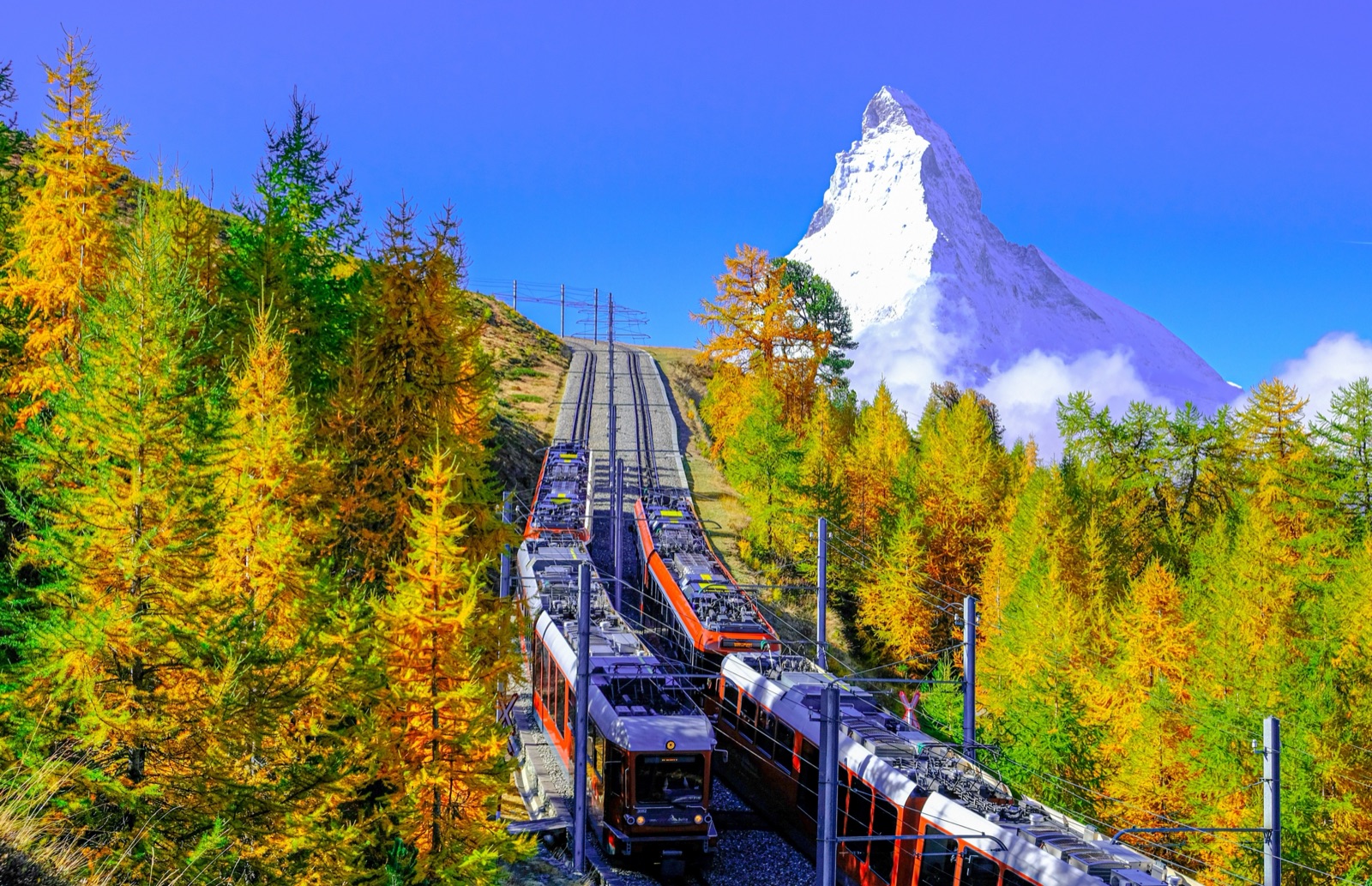 Riffelalp train